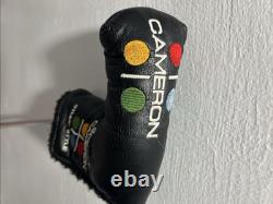 Scotty Cameron Pro Platinum Newport Mid Slant Blade Putter Steel with Headcover