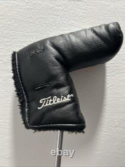 Scotty Cameron Pro Platinum Newport Mid Slant Blade Putter Steel with Headcover