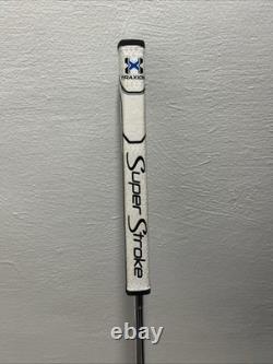 Scotty Cameron Pro Platinum Newport Mid Slant Blade Putter Steel with Headcover