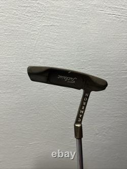 Scotty Cameron Pro Platinum Newport Mid Slant Blade Putter Steel with Headcover