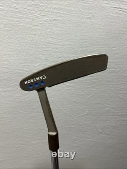 Scotty Cameron Pro Platinum Newport Mid Slant Blade Putter Steel with Headcover