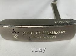 Scotty Cameron Pro Platinum Newport Mid Slant Putter 35.5 Mens RH
