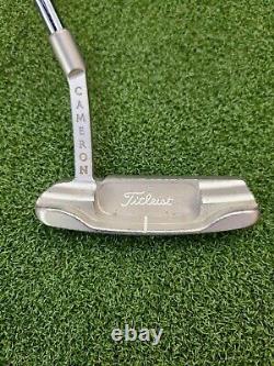 Scotty Cameron Pro Platinum Newport Mid-Slant Putter, RH + HC, Winn Grip- Good