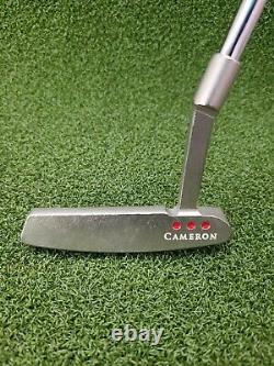 Scotty Cameron Pro Platinum Newport Mid-Slant Putter, RH + HC, Winn Grip- Good