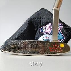 Scotty Cameron Pro Platinum Newport Mid Slant Putter RH with Headcover 34