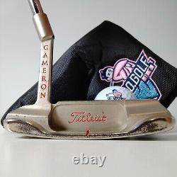 Scotty Cameron Pro Platinum Newport Mid Slant Putter RH with Headcover 34