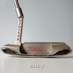 Scotty Cameron Pro Platinum Newport Mid Slant Putter RH with Headcover 34