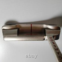 Scotty Cameron Pro Platinum Newport Mid Slant Putter RH with Headcover 34