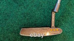Scotty Cameron Pro Platinum Newport Mil Spec 350g 35 Used No Headcover