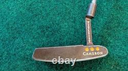 Scotty Cameron Pro Platinum Newport Mil Spec 350g 35 Used No Headcover