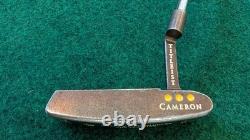 Scotty Cameron Pro Platinum Newport Mil Spec 350g 35 Used No Headcover