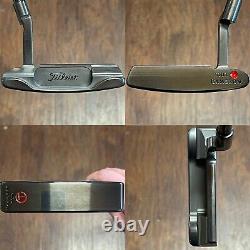 Scotty Cameron Pro Platinum Newport Tour Putter Circle T Xtreme Dark Finish