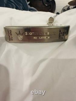 Scotty Cameron Pro Platinum Putter Right-Handed