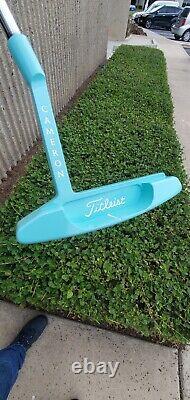 Scotty Cameron Pro Platinum Sonoma 2 Tiffany 35.5 Putter RH HC As Pictured
