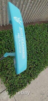 Scotty Cameron Pro Platinum Sonoma 2 Tiffany 35.5 Putter RH HC As Pictured