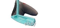 Scotty Cameron Pro Platinum Sonoma 2 Tiffany 35.5 Putter RH HC As Pictured