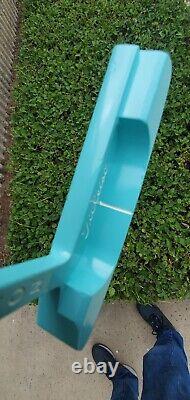 Scotty Cameron Pro Platinum Sonoma 2 Tiffany 35.5 Putter RH HC As Pictured