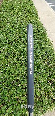 Scotty Cameron Pro Platinum Sonoma 2 Tiffany 35.5 Putter RH HC As Pictured