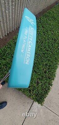 Scotty Cameron Pro Platinum Sonoma 2 Tiffany 35.5 Putter RH HC As Pictured