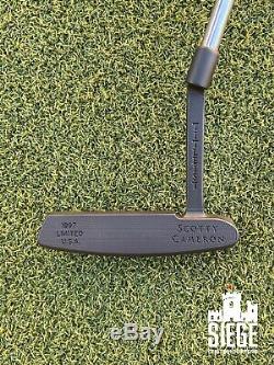 Scotty Cameron Project C. L. N. U. S. Prototype No. 2