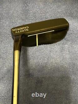 Scotty Cameron Prototype JAT 34 Putter Right Handed