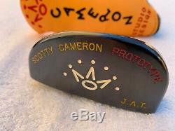 Scotty Cameron Prototype J. A. T. Putter Brand New- In Plastic