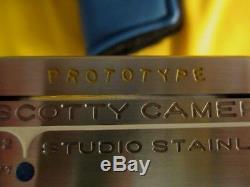 Scotty Cameron Prototype Putter Newport 2 Beach Center Shaft Brand New Titleist