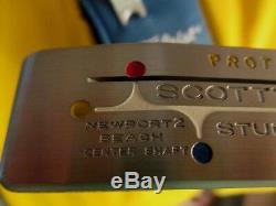 Scotty Cameron Prototype Putter Newport 2 Beach Center Shaft Brand New Titleist