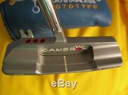 Scotty Cameron Prototype Putter Newport 2 Beach Center Shaft Brand New Titleist