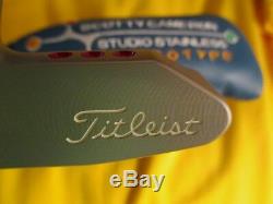 Scotty Cameron Prototype Putter Newport 2 Beach Center Shaft Brand New Titleist