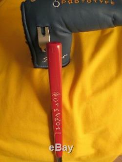 Scotty Cameron Prototype Putter Newport 2 Beach Center Shaft Brand New Titleist