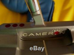 Scotty Cameron Prototype Putter Newport 2 Beach Center Shaft Brand New Titleist