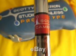 Scotty Cameron Prototype Putter Newport 2 Beach Center Shaft Brand New Titleist