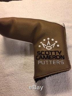 Scotty Cameron Putter, 2016 Cameron & Crown Newport Mallet 2 - New