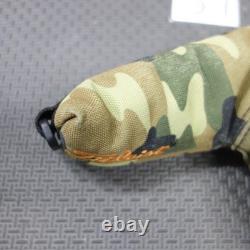 Scotty Cameron Putter AM&E Club Cameron Camo edition withtee holder RARE! 250822