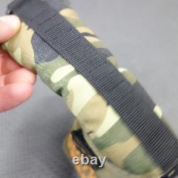 Scotty Cameron Putter AM&E Club Cameron Camo edition withtee holder RARE! 250822