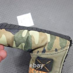 Scotty Cameron Putter AM&E Club Cameron Camo edition withtee holder RARE! 250822