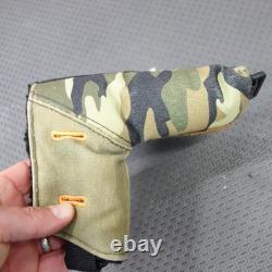 Scotty Cameron Putter AM&E Club Cameron Camo edition withtee holder RARE! 250822