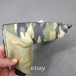 Scotty Cameron Putter AM&E Club Cameron Camo edition withtee holder RARE! 250822