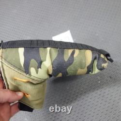 Scotty Cameron Putter AM&E Club Cameron Camo edition withtee holder RARE! 250822