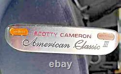 Scotty Cameron Putter American Classics III 34 inches FROM JAPAN