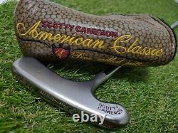 Scotty Cameron Putter American Classics III Blade withHC 35in RH U23030201