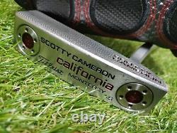 Scotty Cameron Putter CALIFORNIA MONTEREY 1.5 withHC RH 34in U23100301