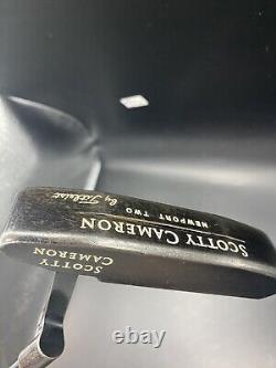 Scotty Cameron Putter Classics Gun Blue NEWPORT TWO Carbon steel 35in from JAPAN