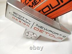 Scotty Cameron Putter DETOUR NEWPORT 2 withHC RH 35in U24090401