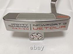 Scotty Cameron Putter DETOUR NEWPORT 2 withHC RH 35in U24090401