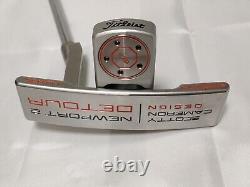 Scotty Cameron Putter DETOUR NEWPORT 2 withHC RH 35in U24090401