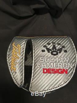 Scotty Cameron Putter Futura 5W USED ONCE
