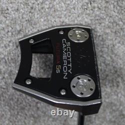 Scotty Cameron Putter Futura 5s RH Center Shafted with Headcover & Extra Weights