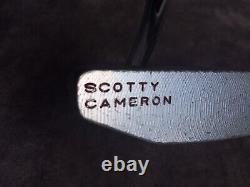Scotty Cameron Putter Futura Titleist Putter 34 Length Left Handed LH Made USA